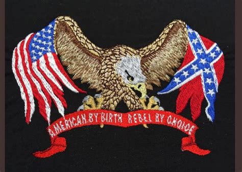 Eagle embroidery patterns free crochet, carving, patterns. American-Rebel Eagle - Machine Embroidery Pattern
