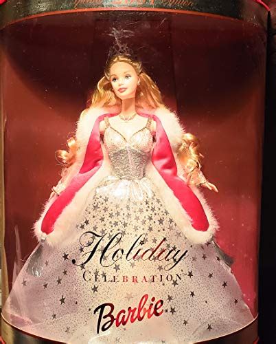 Barbie Holiday Celebration Special Edition Doll 2001 Pricepulse