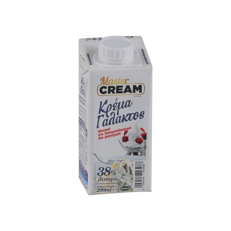 Dairy Cream Master Cream 38 200ml Artimagr