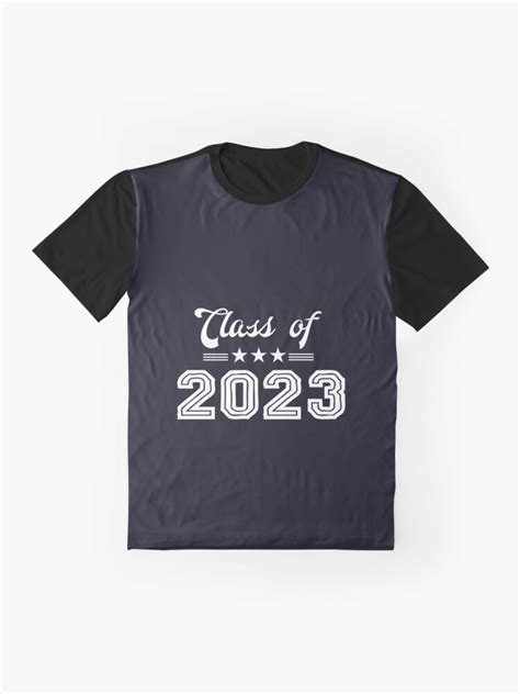 Class Of 2023 Shirt T Shirt By Shalexdesigns Redbubble