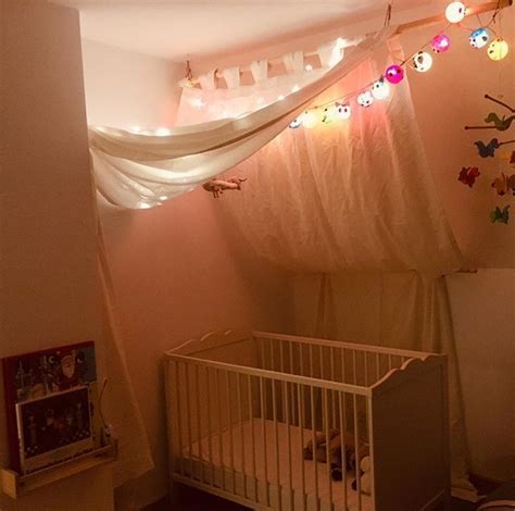 Ikea kura kinderbett mit diy betthimmel <3. Maschennahtsaum on Instagram: "All animals are sleeping ...