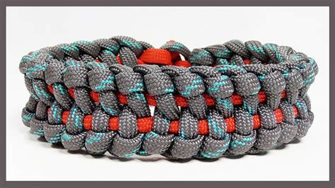 How to tie a fishtail paracord bracelet without buckles woe recommended tools and more. Paracord Bracelet Tutorial: "Tank Tyre" Bracelet Design Without Buckle - YouTube