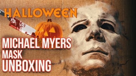Michael Myers Khu Halloween Mask Grail Unboxing Youtube