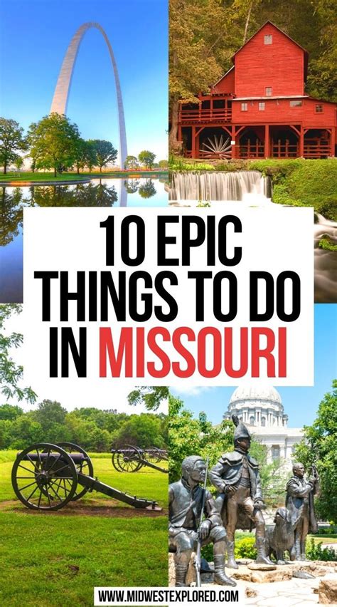10 Epic Things To Do In Missouri In 2021 Usa Travel Guide Best