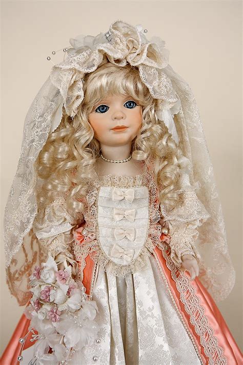 Princess Catherine Porcelain Limited Edition Collectible Doll By