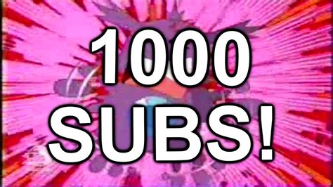 1000 Subs Youtube