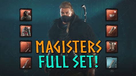 Magister S Full Set Location Guide Assassin S Creed Valhalla Youtube