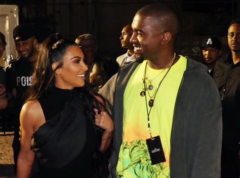 Kim Kardashian Leaves A Cheeky Comment On Kanye Wests Instagram