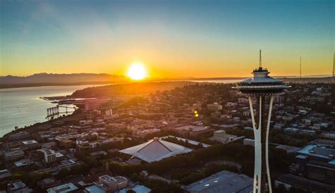 10 Spectacular Sunset Spots In Seattle For The Perfect View
