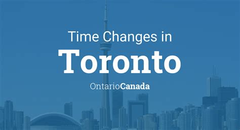 Most of saskatchewan and the areas of québec, east of 63° w, do not observe dst. Daylight Saving Time Changes 2017 in Toronto, Ontario, Canada