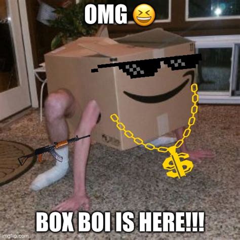 Box Man Imgflip