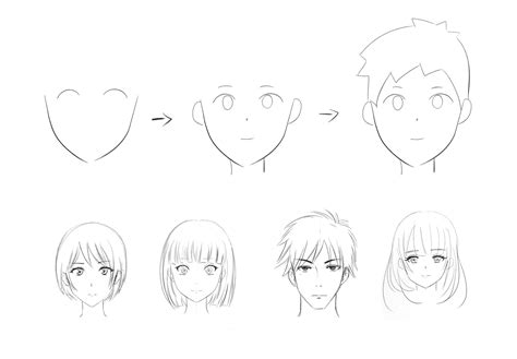 How To Draw Manga Characters Easy And Detailed Step By Step