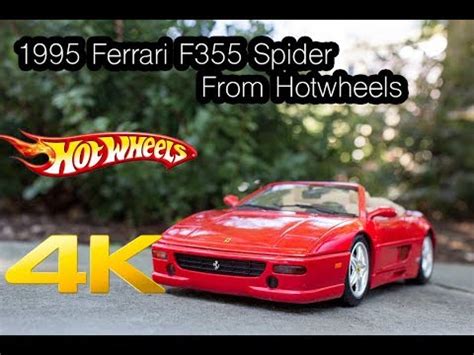 We did not find results for: Revisited| 1995 Ferrari F355 Spider from Hotwheels Scale 1:18 - YouTube