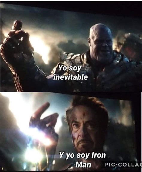 Yo Soy Iron Man Meme