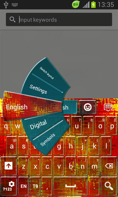 Go Keyboard Colors Free Android Keyboard Download Appraw