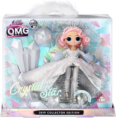 Lol Surprise Winter Disco 2019 Omg Collector Edition Crystal Star