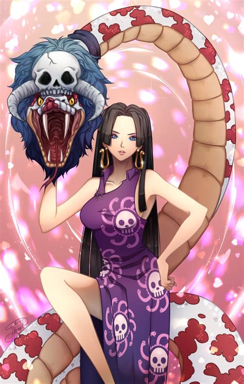 Empress Boa Hancock Fan Art Updated Onepiece