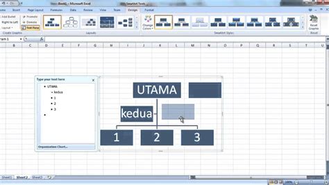 Maybe you would like to learn more about one of these? Membuat Struktur Organisasi di Excel - YouTube