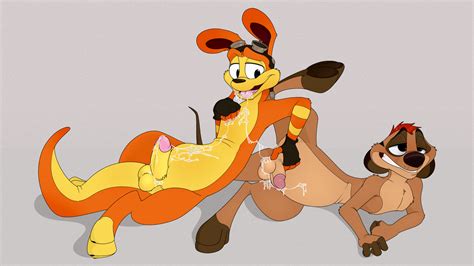 Rule 34 Balls Cum Daxter Disney Duo Jak And Daxter Male Male Only