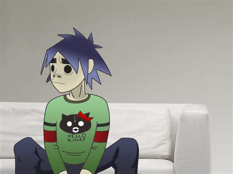 Gorillaz 2d Wallpaper Wallpapersafari