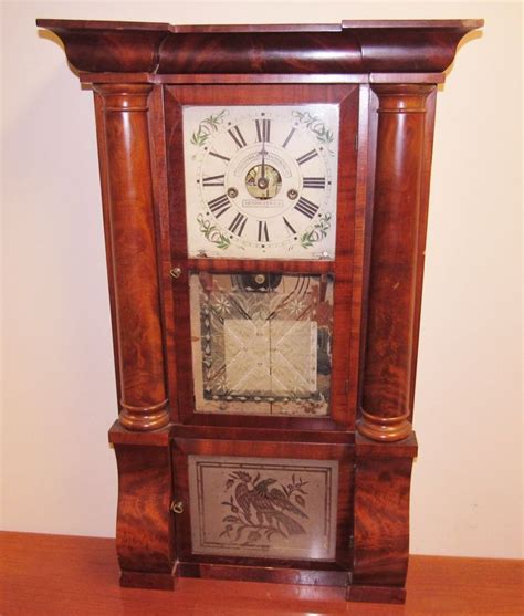 Absolute Auctions And Realty Clock Antique Wall Clock Clock Face