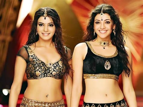 Samantha Ruth Prabhu Photo Gallery And Latest Collections Sam With Kajal