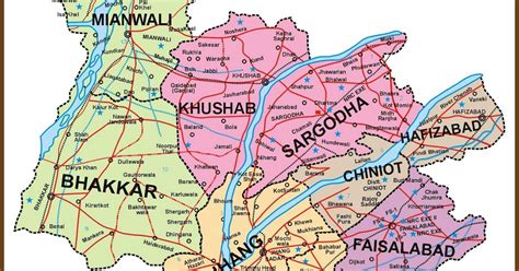 Sargodha Full Map