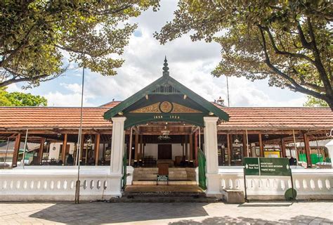 Masjid Agung Kota Gede Yogyakarta Warisan Kerajaan Mataram Islam