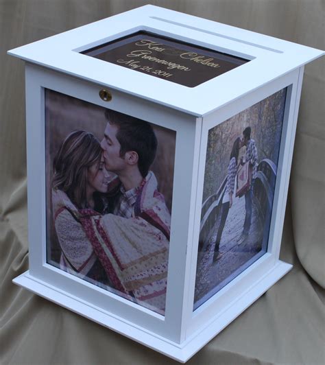 Our Favorite Things Completely You Wedding Card Box Wedding Card Box