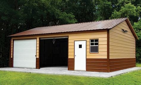 Metal Garages And Workshops Ccr Buildings