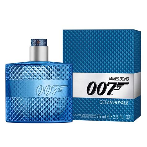 Perfume 007 Ocean Royale James Bond Eau De Toilette Masculino Gtineanupc 737052676807