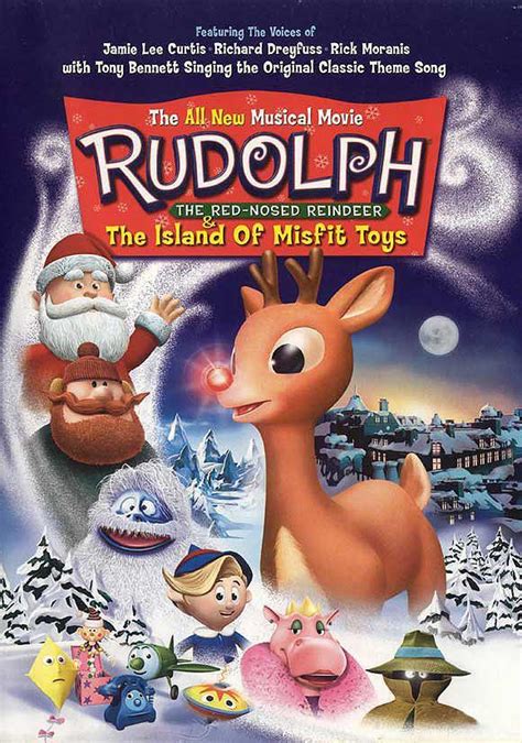 Rudolph The Red Nosed Reindeer And The Island Of Misfit