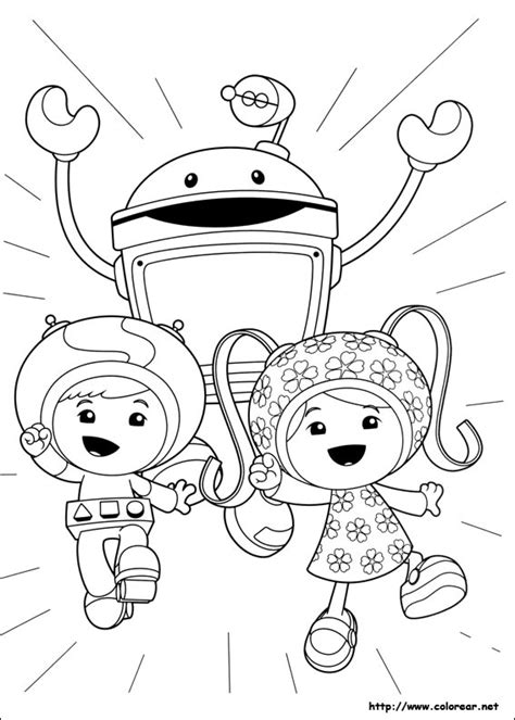 24 umizoomi printable coloring pages for kids. Dibujos Para Colorear Umizoomi - Dibujos Para Dibujar