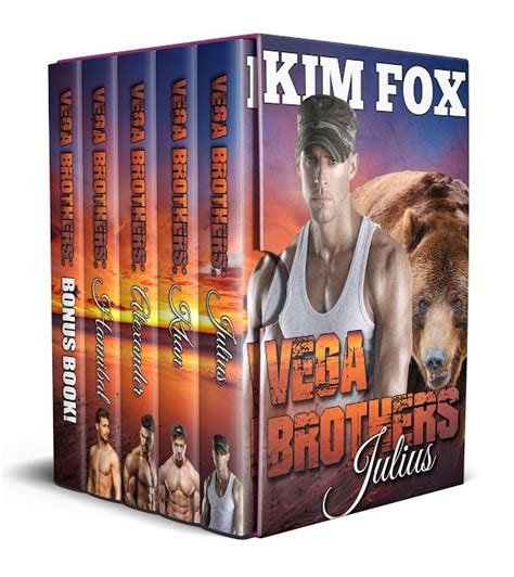 warrior woman winmill vega bros box set books 1 4 extra story by kim fox bear shifters