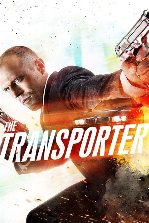The Transporter Movie Poster Jason Statham Qi Shu Movie Poster