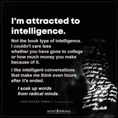 I M Attracted To Intelligence