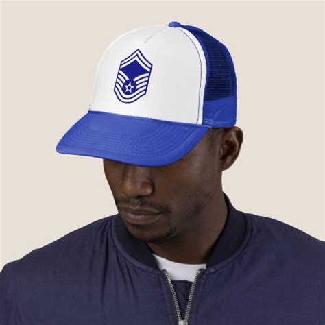Air Force Smsgt Rank Hat Zazzle