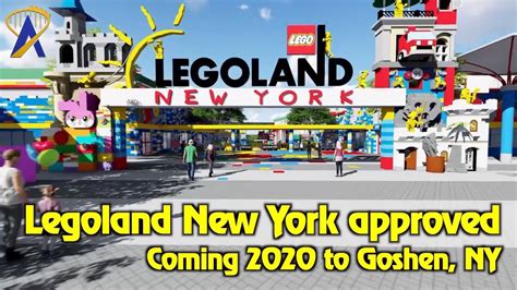 Legoland New York Officially Opening In 2020 In Goshen Ny Youtube