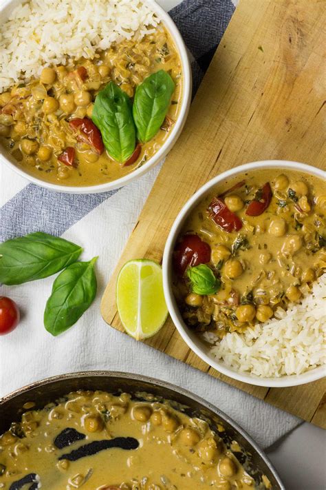 Vegan Chickpea Curry Recipe Ready In Just Minutes