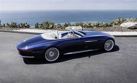 Vision Mercedes Maybach 6 Cabriolet Is One Stunning Drop Top Performancedrive