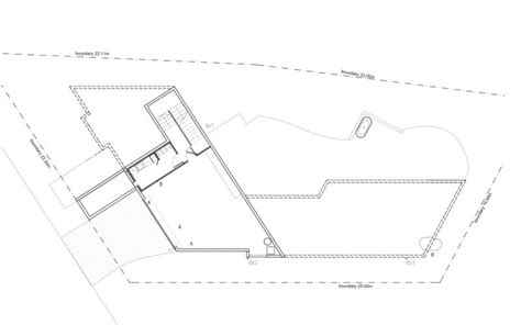 Check out our collection of home plans with courtyard which includes blueprints with courtyard in the middle, open floor plan ranch house designs, and more. V-shaped Modern House with Great Lake Views | Modern House ...