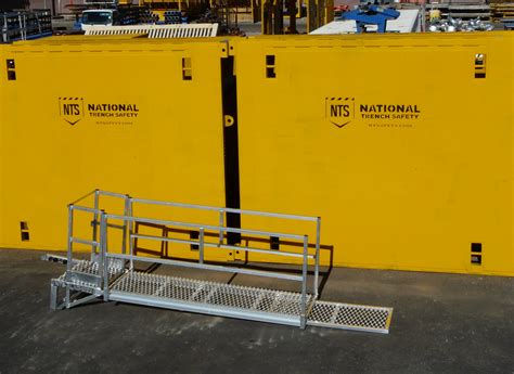 Trench Bridges And Telescoping Walkways National Trench Safety