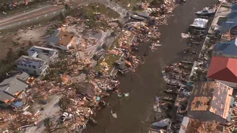 New Images Show Catastrophic Aftermath Of Hurricane Michael