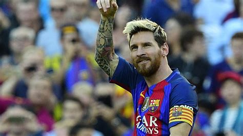 Returning Lionel Messi On Target As Barcelona Hammer Deportivo Eurosport