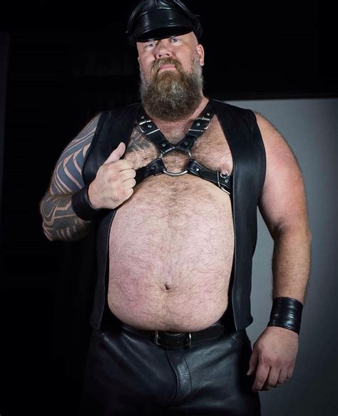 Pin By Tim Afsf On Bear Leather Leather Men Big Guys