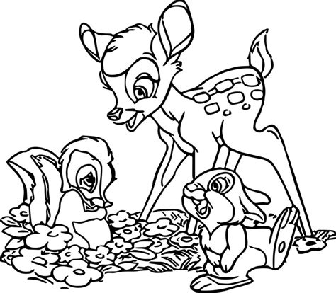 Detalles 72 bambi dibujo para colorear última camera edu vn