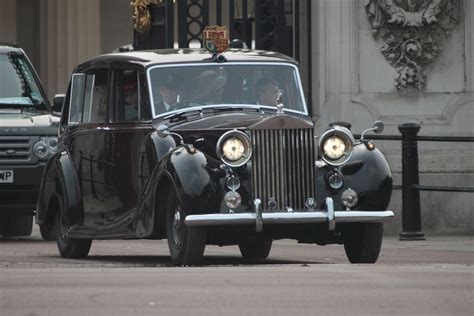 1950 Rolls Royce Phantom Iv Carrying Prince Harry The Prince Of Wales