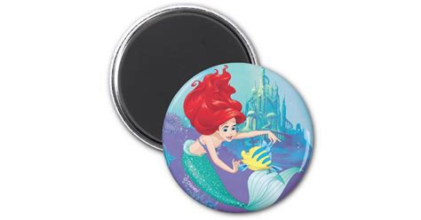 Ariel Besties Rule Magnet