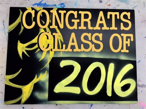Maybe you would like to learn more about one of these? Ideas and Inspirations: Graduation Poster Board