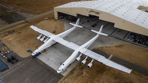 stratolaunch Είναι το μεγαλύτερο αεροσκάφος στον κόσμο τους επόμενους